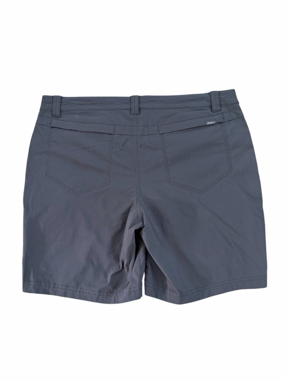 Eddie Bauer Dark Smoke WR Horizon Hiking Shorts Size 12 NEW - Picture 5 of 16